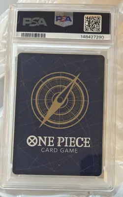 PORTGAS D. ACE PSA 10 Alt Art ONE PIECE JAPANESE PRB02-018 THE BEST VOL.2 Card - Image 2