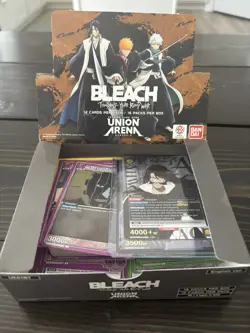 BULK! Union Arena Bleach 1000 Year Blood War English Ver. Booster Box - Image 1
