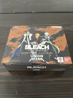 BULK! Union Arena Bleach 1000 Year Blood War English Ver. Booster Box - Image 2