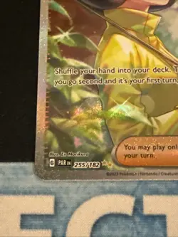 Pokemon TCG Parasol Lady Paradox Rift 255/182 Holo Special Illustration Rare - Image 2