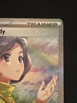 Pokemon TCG Parasol Lady Paradox Rift 255/182 Holo Special Illustration Rare - Image 4