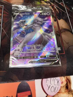 Pokemon TCG Mewtwo V Black Star Promo Factory Sealed SWSH229 - Image 1