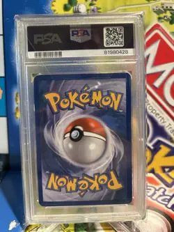 2009 POKEMON PLATINUM #125 PALKIA G LV.X-HOLO PSA 8 - Image 2