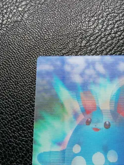 Marill Azumarill Azurill Pokemon Carddass Zukan 3D Card Japanese Nintendo Japan - Image 2