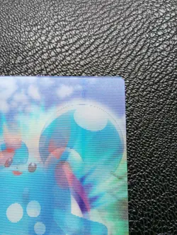Marill Azumarill Azurill Pokemon Carddass Zukan 3D Card Japanese Nintendo Japan - Image 3