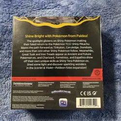 Pokemon TCG Scarlet And Violet: PALDEAN Fates Booster Bundle Box Sealed - Image 2