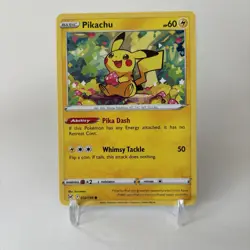 Pikachu 052/196 Common SWSH11: Lost Origin Pokemon TCG MINT 🔥 - Image 1