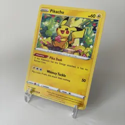 Pikachu 052/196 Common SWSH11: Lost Origin Pokemon TCG MINT 🔥 - Image 2