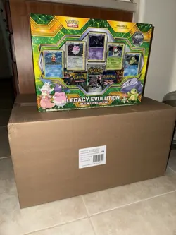 Pokemon CASE Legacy Evolution Pin Collection 12x Boxes NEW Sealed 2017 - Image 1