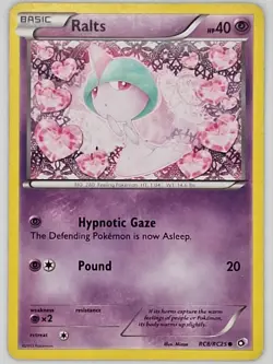 Ralts RC8/RC25 Pokemon - Holo Legendary Treasures Radiant Collection MP - Image 1