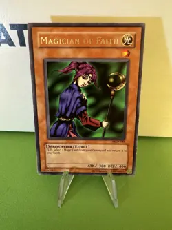 Magician of Faith MRD-036 Metal Raiders-Unlimited Edition Unlimited LP - Image 1
