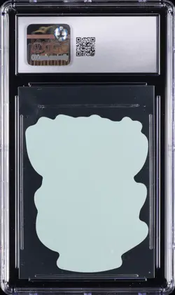 2018 POKEMON STICKERS PT. 1 B-SIDE LABEL WIGGLYTUFF CGC 9 - Image 2