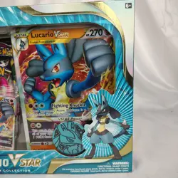 Pokemon TCG Lucario VSTAR Premium Collection Box 820650851247 - Image 4