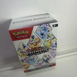 Pokemon TCG Prismatic Evolutions Booster Bundle Box Scarlet & Violet - Image 3