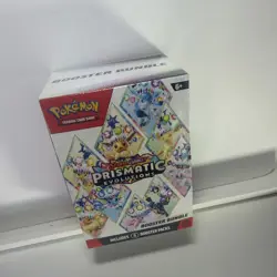 Pokemon TCG Prismatic Evolutions Booster Bundle Box Scarlet & Violet - Image 5
