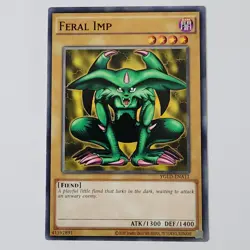 Feral Imp - YGLD-ENA11 - NM/VLP - Common - Unlimited - 2020 - Yugioh - Image 1