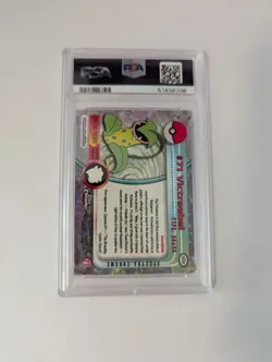 PSA 8 NM-MT VICTREEBEL SPECTRA Topps Chrome Series 1 #71 Pokemon T.V. TV 2000 - Image 2