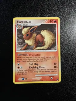 Flareon - 19/111 Rising Rivals - WOTC Unlimited - Pokemon TCG - 2009 19/111 - Image 1