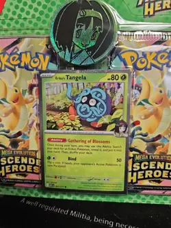 Pokemon Ascended Heroes Erika's Tangela 2-Pack Blister - Image 2