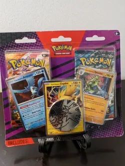 Pokemon TCG Team Rocket Articuno Zapdos Tyranitar 2-Pack Blister SEALED - Image 1