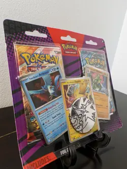 Pokemon TCG Team Rocket Articuno Zapdos Tyranitar 2-Pack Blister SEALED - Image 3
