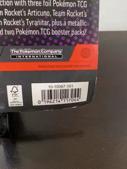 Pokemon TCG Team Rocket Articuno Zapdos Tyranitar 2-Pack Blister SEALED - Image 4