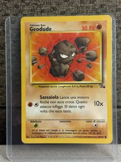 Pokemon TCG - Geodude 47/62 Fossil - Italian NM - Image 1