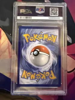 2023 POKEMON MEW EN-151 SPECIAL ILLUSTRATION RARE #201 ALAKAZAM EX PSA 10 - Image 2