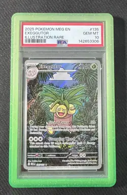 Pokemon Exeggutor 135 Mega Evolution PSA 10 GEM MINT - Image 1