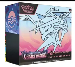 Chaos Rising Pokemon Center ETB Elite Trainer Box SHIPS THIS WEEK - Image 1