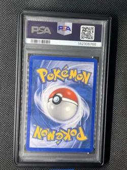 PIKACHU DELTA SPECIES 2006 POKEMON BLACK STAR PROMO #035 HOLO PSA 7 SWIRL RARE - Image 2