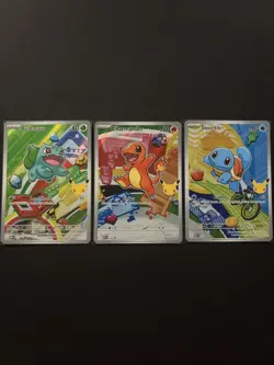 Pokemon TCG First Partner Illustration Collection Series 1 Kanto Gen 1 New - Image 1