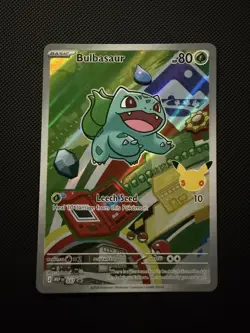 Pokemon TCG First Partner Illustration Collection Series 1 Kanto Gen 1 New - Image 2