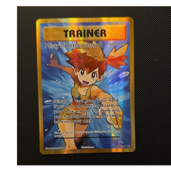 Pokemon Misty's Determination Full Art Evolutions Ultra Rare Holo 108/108 - Image 1