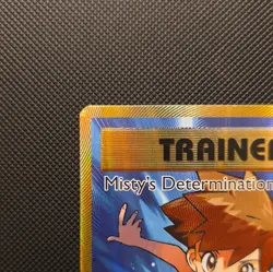 Pokemon Misty's Determination Full Art Evolutions Ultra Rare Holo 108/108 - Image 2