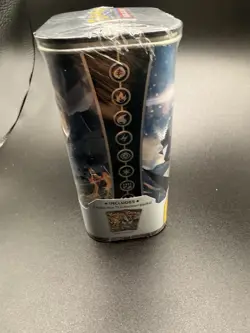 Pokemon Sun and Moon Ultra Prism Solgaleo Tin Deck Protector - Image 4