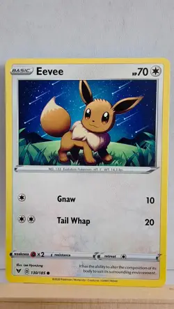 Eevee [LP] - Pokemon TCG Vivid Voltage 130/185 [Common] - Image 1