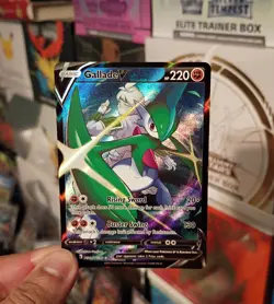 Pokemon Gallade V TG19/TG30 Swsh11: Lost Origin Trainer Gallery Holo - Image 1