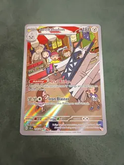 Pokemon TCG Archaludon 155/142 Stellar Crown Illustration Rare Holo - Image 1