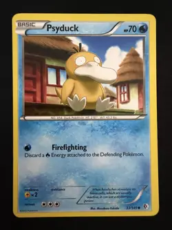 Psyduck 33/149 Common - Pokemon Boundaries Crossed - Image 1