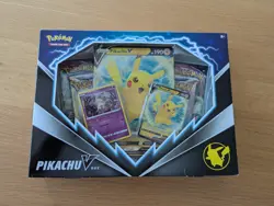 Pokemon TCG Pikachu V Box (inc. Fusion Strike + Brilliant Stars) - Image 1