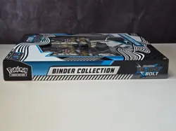 Pokemon Scarlet and Violet Black Bolt Binder Collection (New) - Image 4
