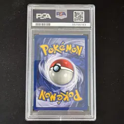 1999 Pokemon Jungle 1st Edition Pikachu PSA 8 - Image 2