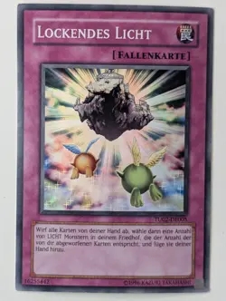 Lockendes Licht TU02-DE005 Super Rare DE VG YUGIOH - Image 1