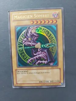 Yu-Gi-Oh Magicien Sombre DDY-F005 Ultra Rare FR Vintage Deck Yugi - Image 1