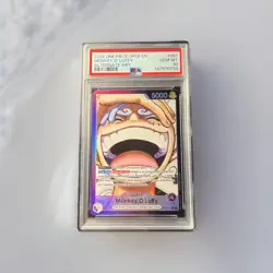 PSA 10 One Piece Monkey.D.Luffy OP09-061 Alt Art Leader [English] - Image 1