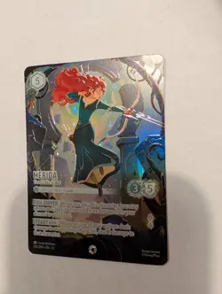 Disney Lorcana - Merida: Formiddable Archer ICONIC - Wilds Unknown - Image 1