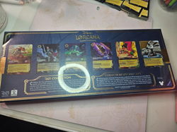 Disney Lorcana D23 2024 Collection Box Set Special Edition New & Factory Sealed! - Image 3