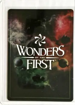 WONDERS OF THE FIRST 2025- REDSTOOLING HUNTER-FORMLESS FOIL UNCOMMON- ALT A1-282 - Image 2