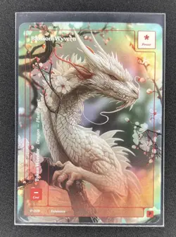 Wonders of the First 2025 - FORMLESS FOIL PROMO -BLOSSOM WYVERN- P-29 - Image 1